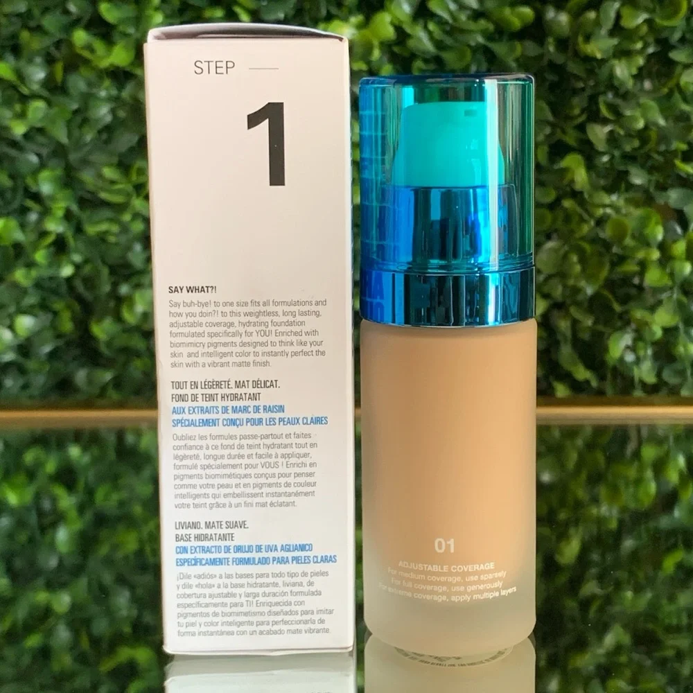 UOMA Beauty T2N FAIR LADY Say What?! Foundation | NEW | Say What Foundation NIB